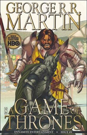 George R.R. Martin's A Game of Thrones issue 9