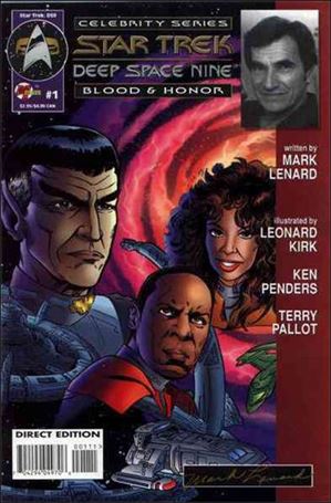 Star Trek: Deep Space Nine, Celebrity Series: Blood and Honor issue 1
