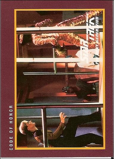 Star Trek 25th Anniversary: Series 1 (Base Set) card 8 Code of Honor