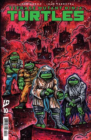 Teenage Mutant Ninja Turtles (2024) issue 10-B Kevin Eastman Cover
