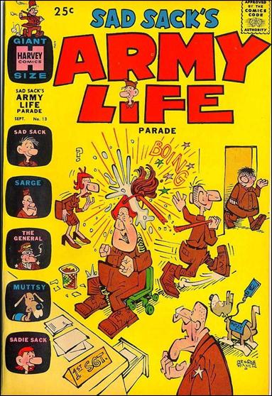 Sad Sack's Army Life Parade issue 13