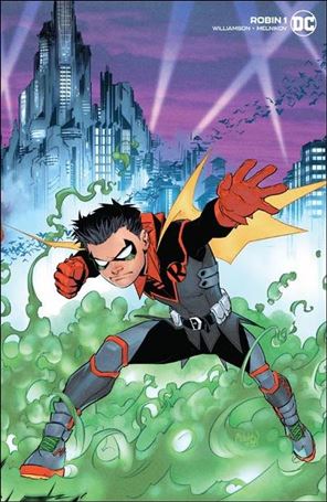 Robin (2021) issue 1-B Gleb Melnikov Wraparound Cover