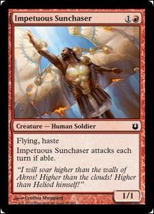 Magic the Gathering: Born of the Gods (Base Set) card 99 Impetuous Sunchaser