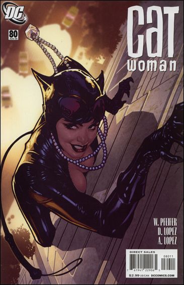 Catwoman (2002) issue 80