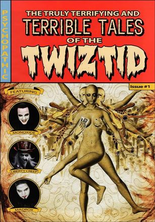 Truly Terrifying and Terrible Tales of the Twiztid Cover Image 1
