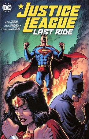 Justice League: Last Ride Cover Image 1
