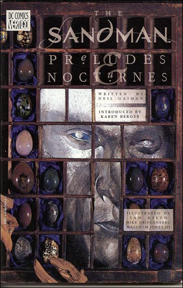Sandman (1990) issue 1-H Preludes & Nocturnes (8th Printing)