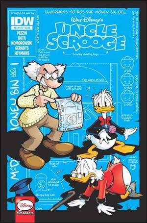 Uncle Scrooge (2015) issue 6 Jonathan H. Gray Cover