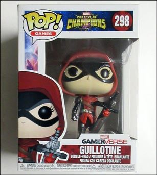 POP! Games figure 298 Guillotine