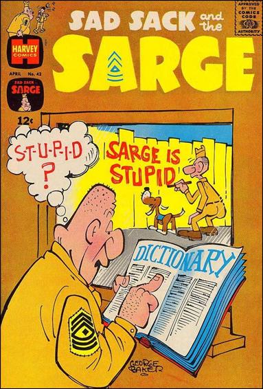 Sad Sack and the Sarge issue 42