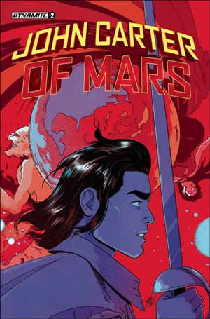 John Carter of Mars (2022) issue 2-C Jonathan Case Cover