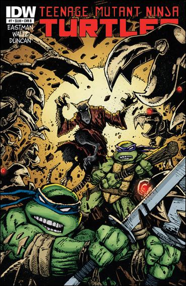 Teenage Mutant Ninja Turtles (2011) issue 7-B Kevin Eastman 1:5 Cover
