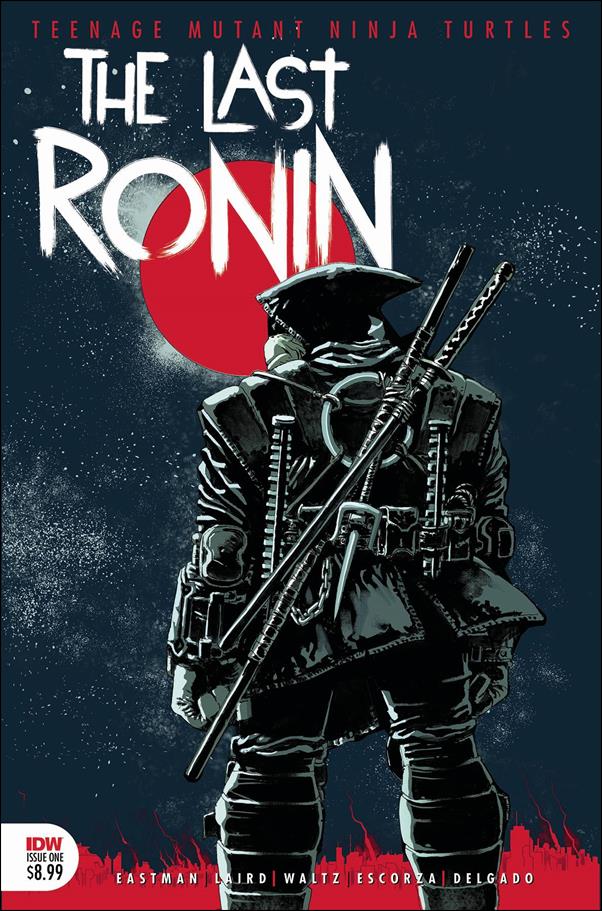 Teenage Mutant Ninja Turtles: The Last Ronin issue 1-G Kevin Eastman Cover (4th Printing)