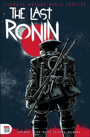 Teenage Mutant Ninja Turtles: The Last Ronin issue 1-G Kevin Eastman Cover (4th Printing)