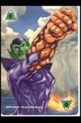 Marvel OverPower (Base Set) card nn302 Strength Level 6 Power Card