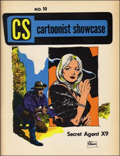 CS-Cartoonist Showcase issue 10