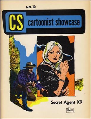 CS-Cartoonist Showcase issue 10