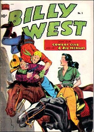 Billy West issue 5