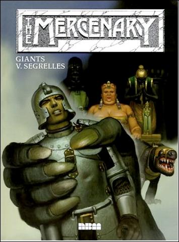 Mercenary: Giants issue 1