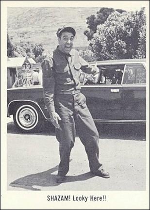 Gomer Pyle (Base Set) card 40 Shazam! Looky Here!