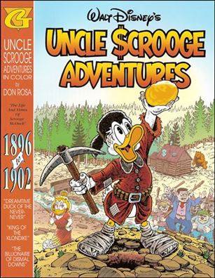 Walt Disney's Uncle Scrooge Adventures in Color: 1896-1902 Cover Image 1