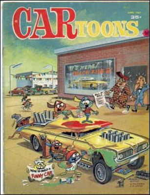 CARtoons (1961) issue 34