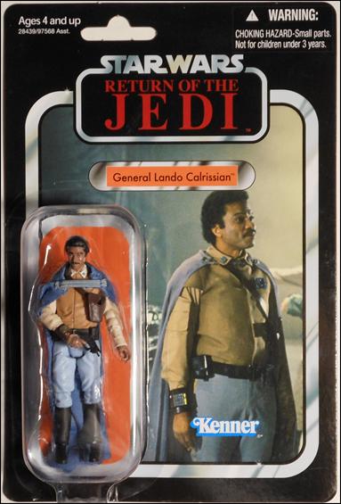 Star Wars: Vintage Collection 3 3/4" Figures figure VC47 General Lando Calrissian