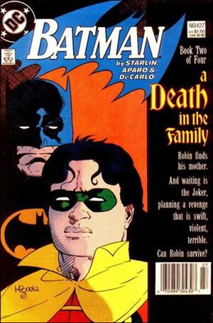 Batman (1940) issue 427-B Newsstand Edition without Phone Numbers