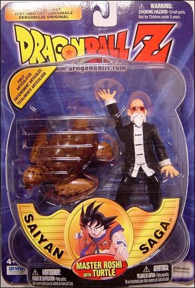 Dragon Ball Z  figure 3 Master Roshi with Turtle (Black Coat)