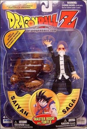 Dragon Ball Z  figure 3 Master Roshi with Turtle (Black Coat)