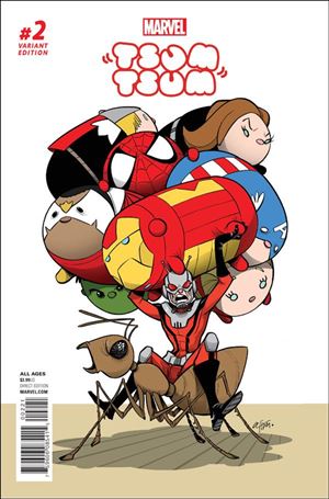 Marvel Tsum Tsum issue 2-B Gustavo Duarte Cover