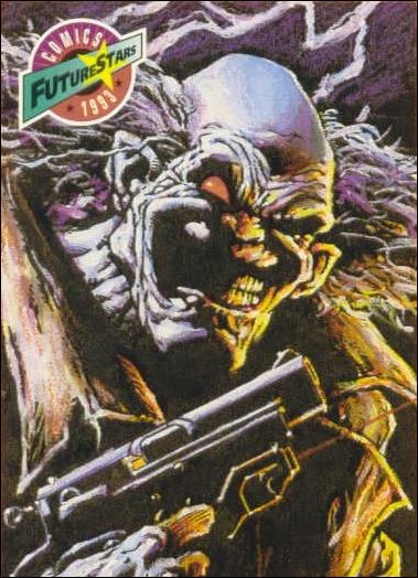 Comics FutureStars (Base Set) card 10 Lynch