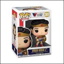 POP! Heroes figure 383 Wonder Woman (Golden Age)