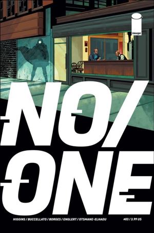 No/One issue 3 Geraldo Borges Cover