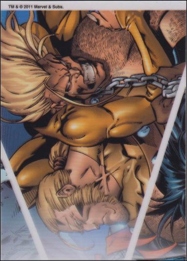 Marvel Universe 2011 (Acetate Parallel Subset) card 33