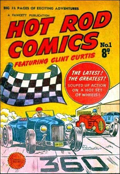 Hot Rod Comics Featuring Clint Curtis (Australia) issue 1