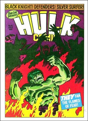 Hulk Comic (UK) issue 45