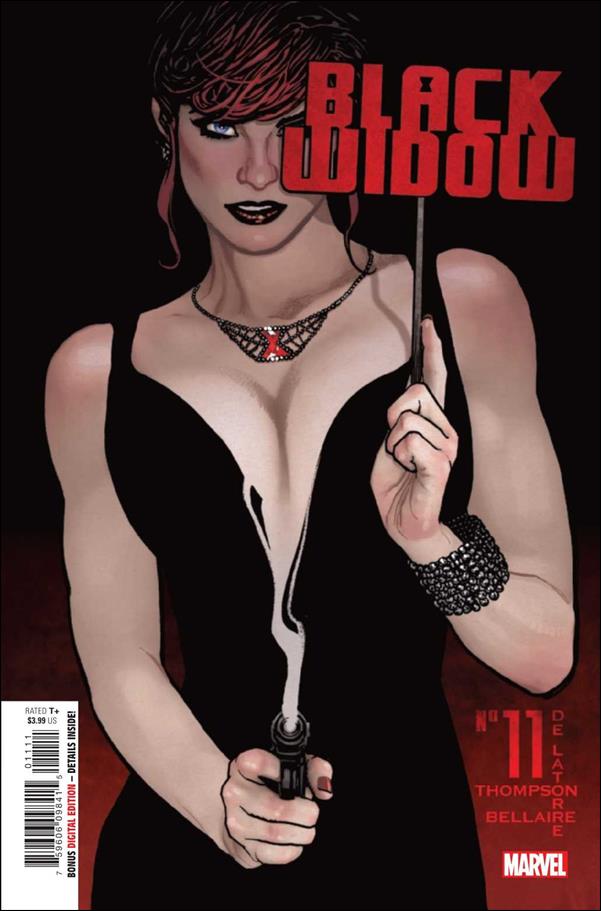 Black Widow (2020) issue 11 Adam Hughes Cover