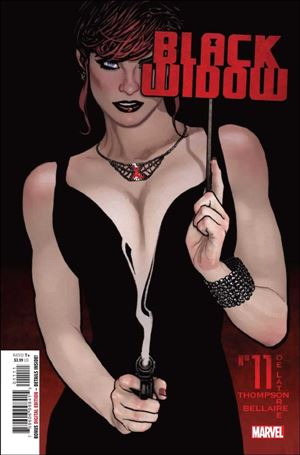 Black Widow (2020) issue 11 Adam Hughes Cover