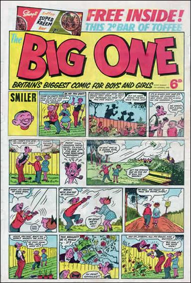Big One issue 1