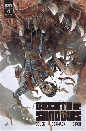 Breath of Shadows issue 4-B Björn Barends Cover