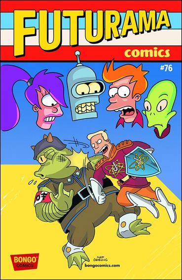 Futurama Comics issue 76