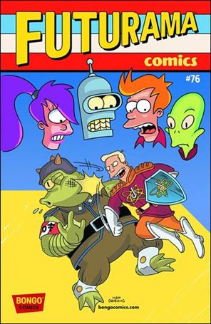 Futurama Comics issue 76