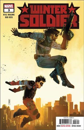 Winter Soldier (2018) issue 3 Rod Reis Cover