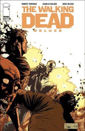 Walking Dead Deluxe issue 54-B Charlie Adlard Cover