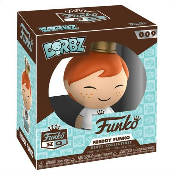 Dorbz Freddy Funko figure 9 Freddy Funko