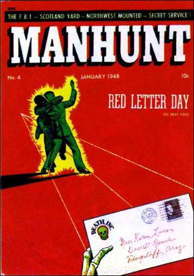 Manhunt! issue 4