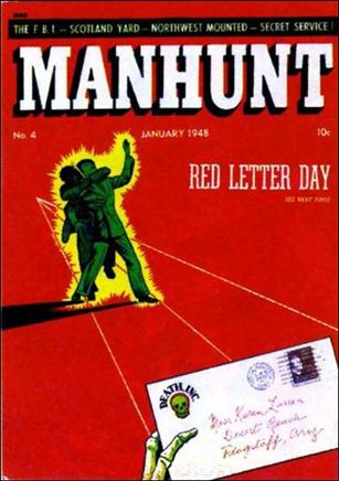 Manhunt! issue 4