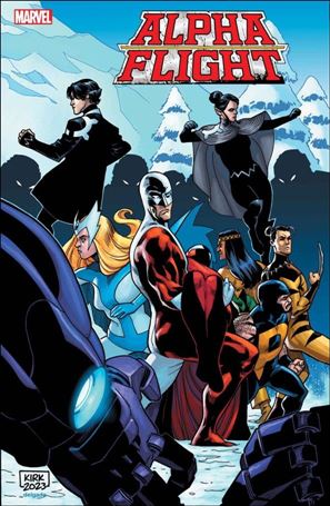 Alpha Flight (2023) issue 4 Leonard Kirk Cover