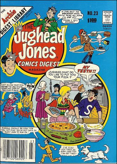 Jughead Jones Comics Digest Magazine issue 23